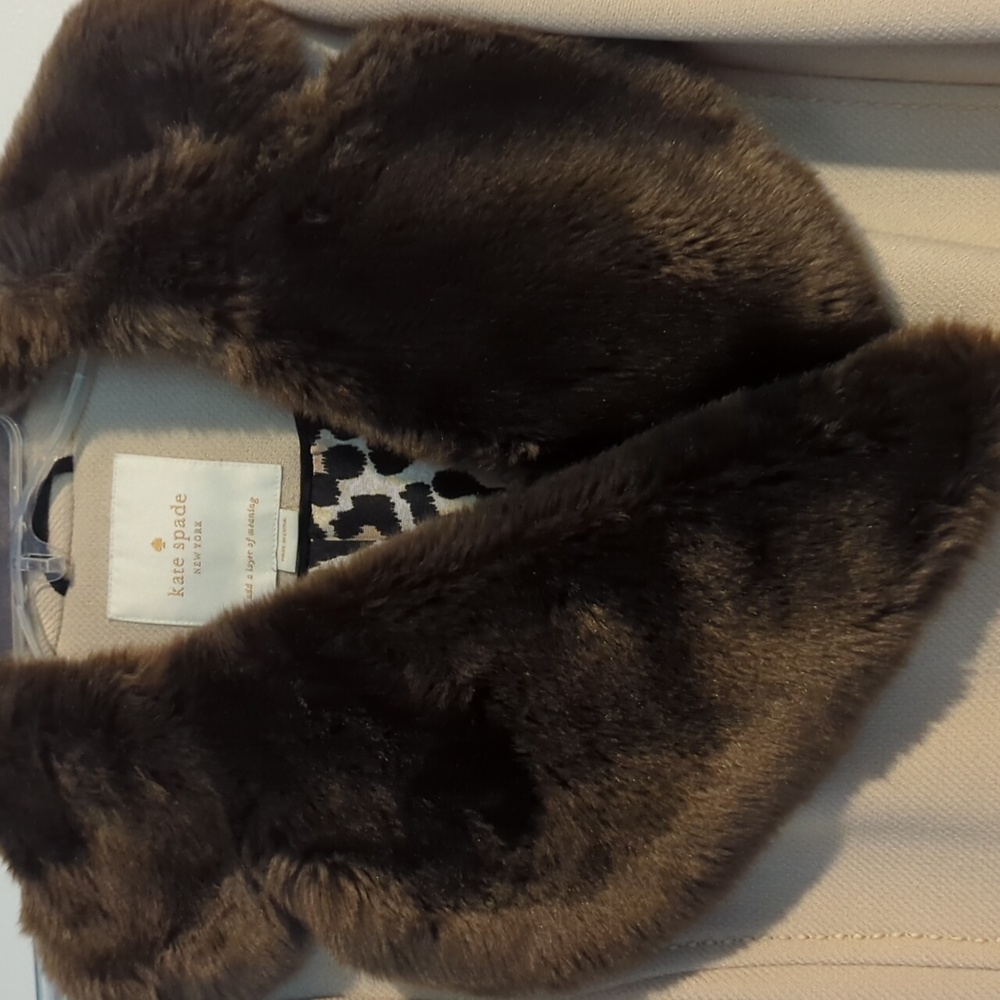 Kate Spade coat - Picture 2 of 3